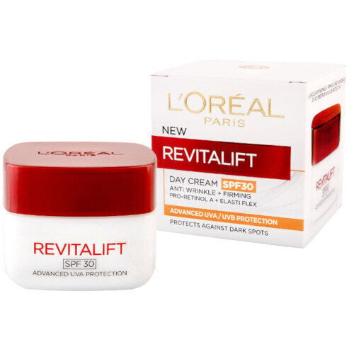 Kiinteyttävä päiväkasvovoide L'Oreal Revitalift SPF30, 50 ml hinta ja tiedot | Kasvovoiteet | hobbyhall.fi