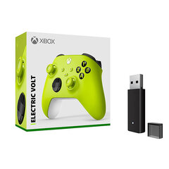 Xbox langaton ohjain Volt hinta ja tiedot | Pelikonsolitarvikkeet | hobbyhall.fi