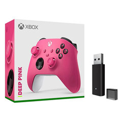 Xbox langaton ohjain, pinkki hinta ja tiedot | Pelikonsolitarvikkeet | hobbyhall.fi