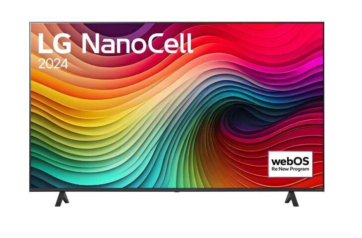 LG 55NANO82T3B hinta ja tiedot | Televisiot | hobbyhall.fi