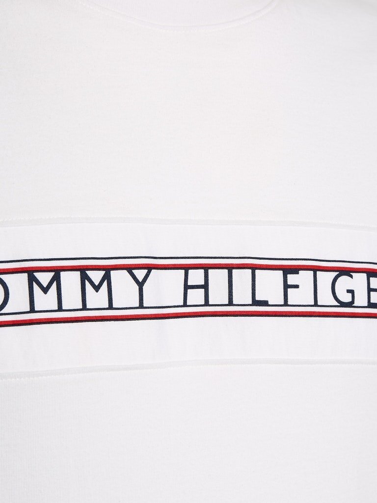 Alusvaatteet TOMMY HILFIGER Print White UM0UM02422YBR hinta ja tiedot | Miesten T-paidat | hobbyhall.fi