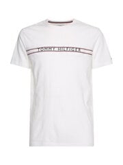 Alusvaatteet TOMMY HILFIGER Print White UM0UM02422YBR hinta ja tiedot | Miesten T-paidat | hobbyhall.fi