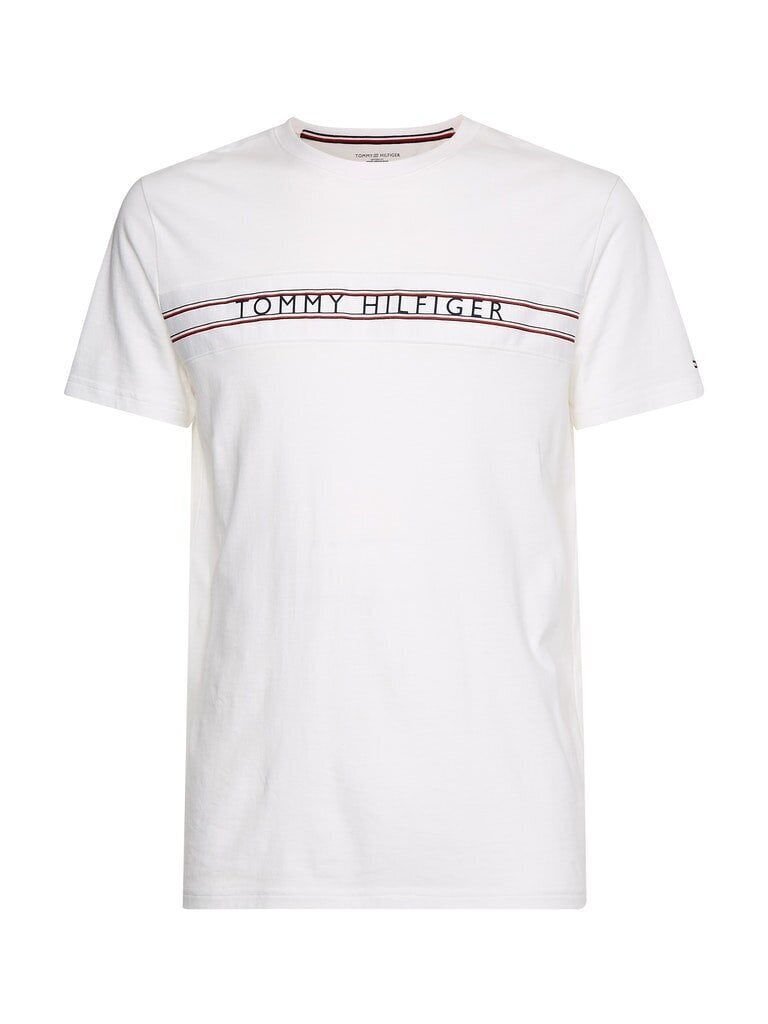 Alusvaatteet TOMMY HILFIGER Print White UM0UM02422YBR hinta ja tiedot | Miesten T-paidat | hobbyhall.fi