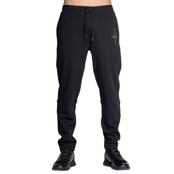 Pantalone emporio armani miehet black 3lzpav-zj3uz-1200 hinta ja tiedot | Miesten urheiluvaatteet | hobbyhall.fi