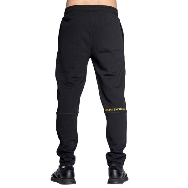 Pantalone emporio armani miehet black 3lzpav-zj3uz-1200 hinta ja tiedot | Miesten urheiluvaatteet | hobbyhall.fi