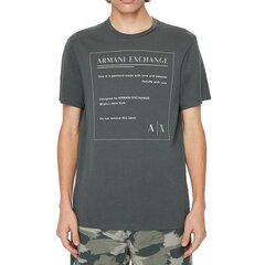 T-paita emporio armani miehet grey 3lzthd-zjh4z-1839 hinta ja tiedot | Miesten T-paidat | hobbyhall.fi