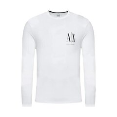 T-paita emporio armani miehet white 8nztpl-zjh4z-1100 hinta ja tiedot | Miesten T-paidat | hobbyhall.fi