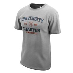 University grey mel monotox miehet grey mx22057 hinta ja tiedot | Miesten T-paidat | hobbyhall.fi