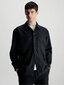 Paita CALVIN KLEIN Wool Blend Overshirt Black K10K111731BEH 560077388 hinta ja tiedot | Miesten kauluspaidat | hobbyhall.fi