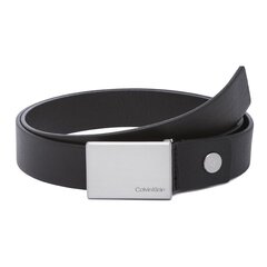 Vyö CALVIN KLEIN Black K50K503844 001 545599164 hinta ja tiedot | Miesten vyöt | hobbyhall.fi