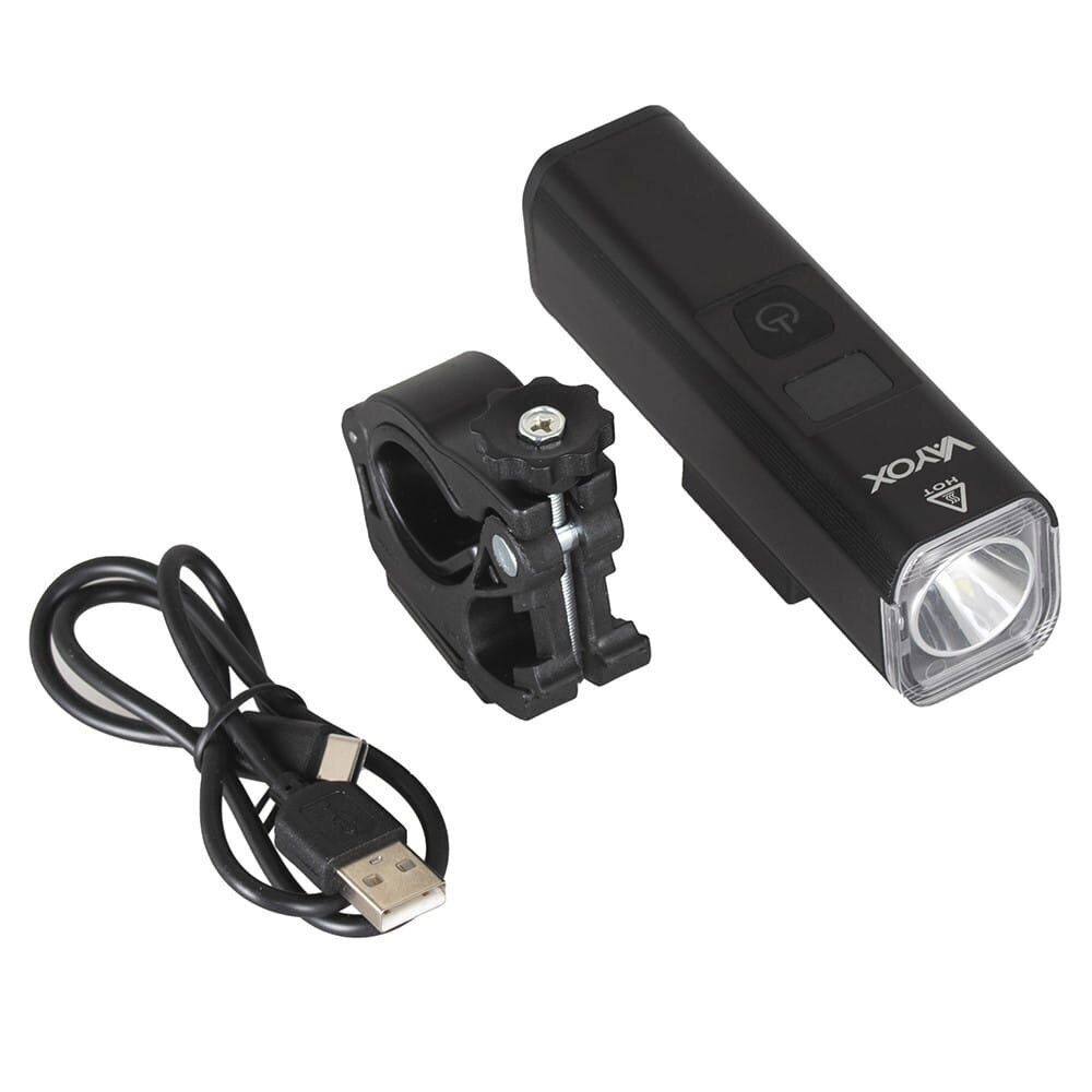 Polkupyörän valo 1300 lm 5050 LED IPX6 + powerbank VA0071 Vayox hinta ja tiedot | Polkupyörän valot ja heijastimet | hobbyhall.fi