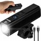 Polkupyörän valo 1300 lm 5050 LED IPX6 + powerbank VA0071 Vayox hinta ja tiedot | Polkupyörän valot ja heijastimet | hobbyhall.fi