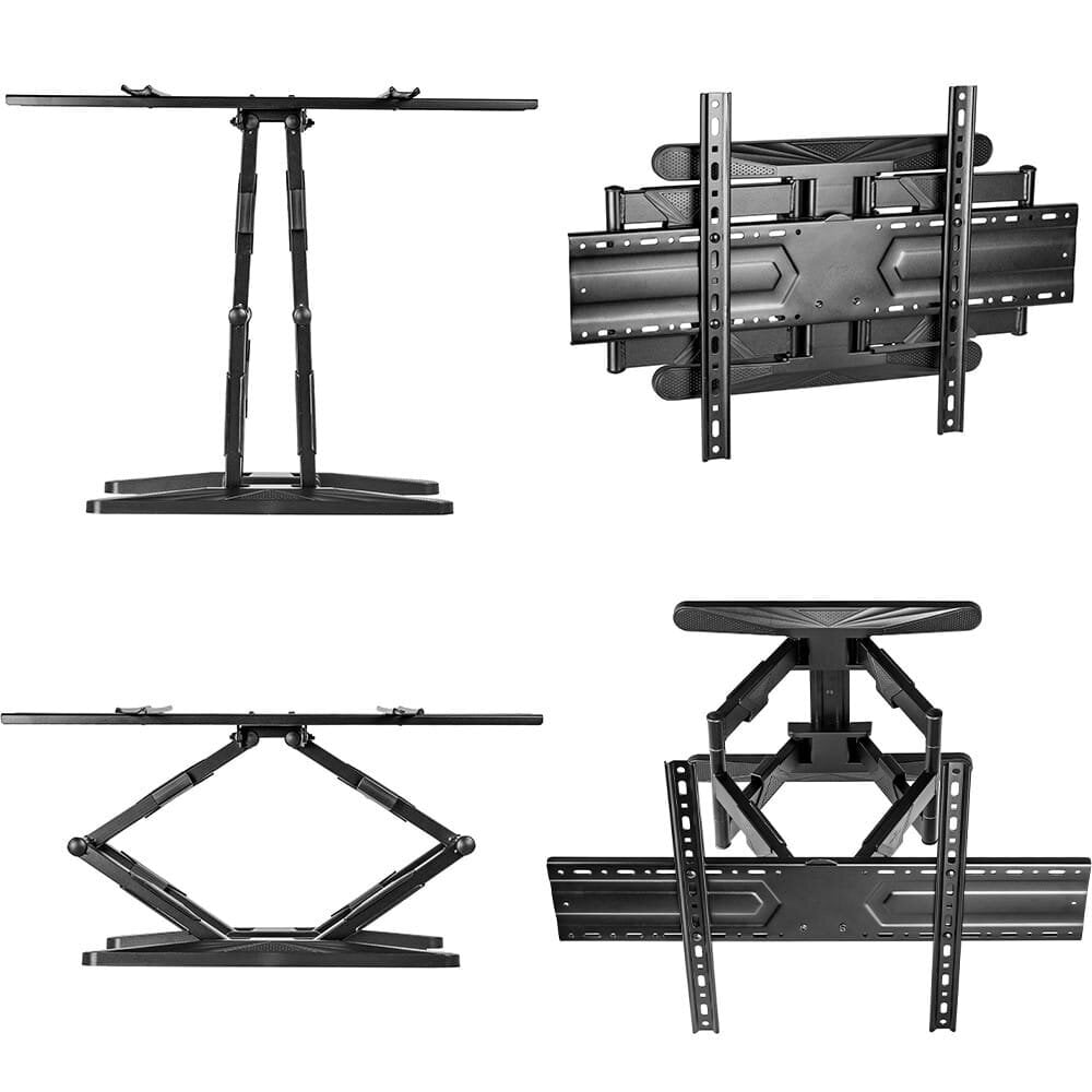 KG-1025 32-85 tuuman LCD-televisiokannatin KING MOUNT hinta ja tiedot | TV-seinätelineet | hobbyhall.fi