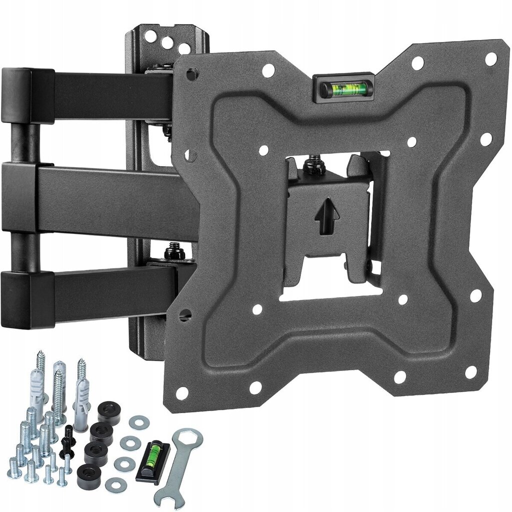 KG-1027 15-48 tuuman LCD-TV-kiinnike KING MOUNT hinta ja tiedot | TV-seinätelineet | hobbyhall.fi