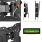 KG-1027 15-48 tuuman LCD-TV-kiinnike KING MOUNT hinta ja tiedot | TV-seinätelineet | hobbyhall.fi