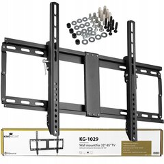 LCD-televisiotelevisioteline 32-85" 600x400 KG-1029 KING MOUNT hinta ja tiedot | TV-seinätelineet | hobbyhall.fi