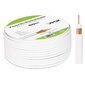 Koaksiaalikaapeli 1.02 Cu + 32x0.12mm Cu CC1 Vayox 50m hinta ja tiedot | TV-antennit | hobbyhall.fi