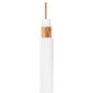 Koaksiaalikaapeli 1.02 Cu + 32x0.12mm Cu CC1 Vayox 50m hinta ja tiedot | TV-antennit | hobbyhall.fi