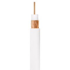 Koaksiaalikaapeli 1.02 Cu + 32x0.12mm Cu CC1 Vayox 100m hinta ja tiedot | TV-antennit | hobbyhall.fi