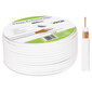 Koaksiaalikaapeli 1.02 Cu + 32x0.12mm Cu CC1 Vayox 25m hinta ja tiedot | TV-antennit | hobbyhall.fi