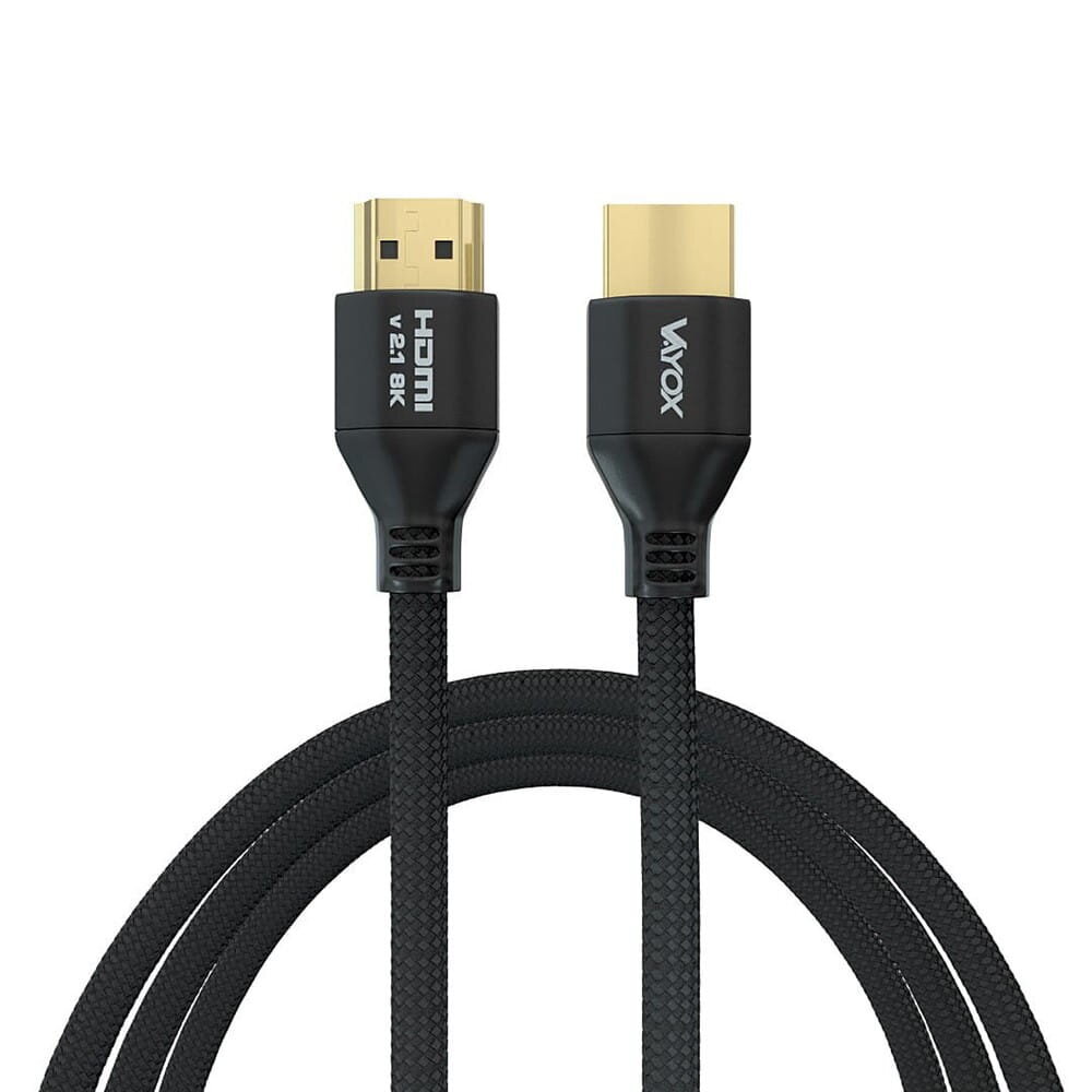 HDMI-kaapeli, HDMI v2.1 8K 1.5m VA0030 Vayox VA0030 Vayox hinta ja tiedot | Kaapelit ja adapterit | hobbyhall.fi