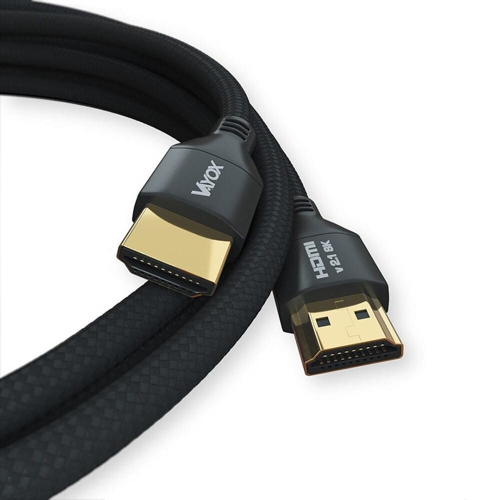 HDMI-kaapeli, HDMI v2.1 8K 1.5m VA0030 Vayox VA0030 Vayox hinta ja tiedot | Kaapelit ja adapterit | hobbyhall.fi