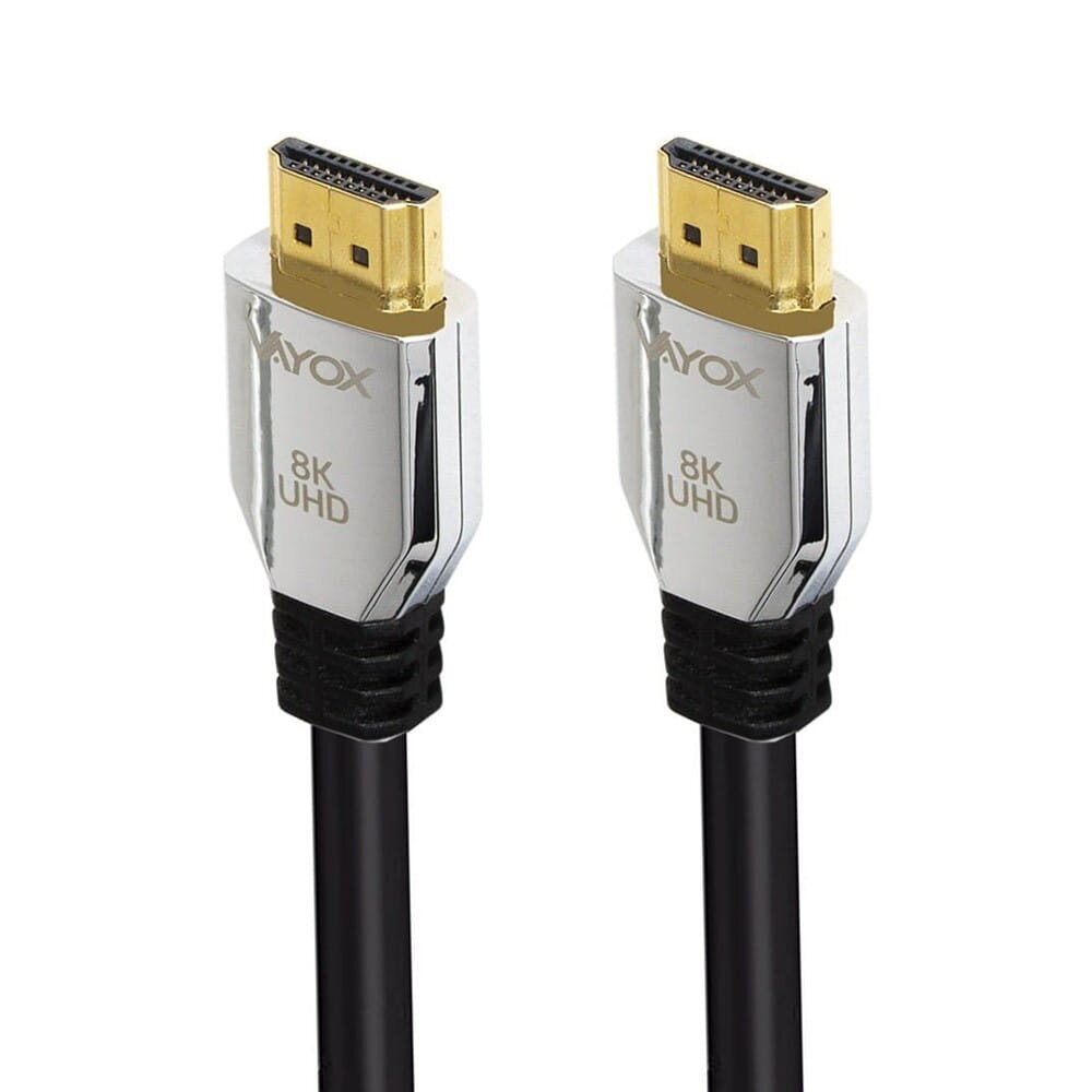 HDMI-kaapeli, HDMI 2.1 8K 3m VA0038-3 Vayox hinta ja tiedot | Kaapelit ja adapterit | hobbyhall.fi