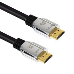 HDMI-kaapeli, HDMI 2.1 8K 3m VA0038-3 Vayox hinta ja tiedot | Kaapelit ja adapterit | hobbyhall.fi