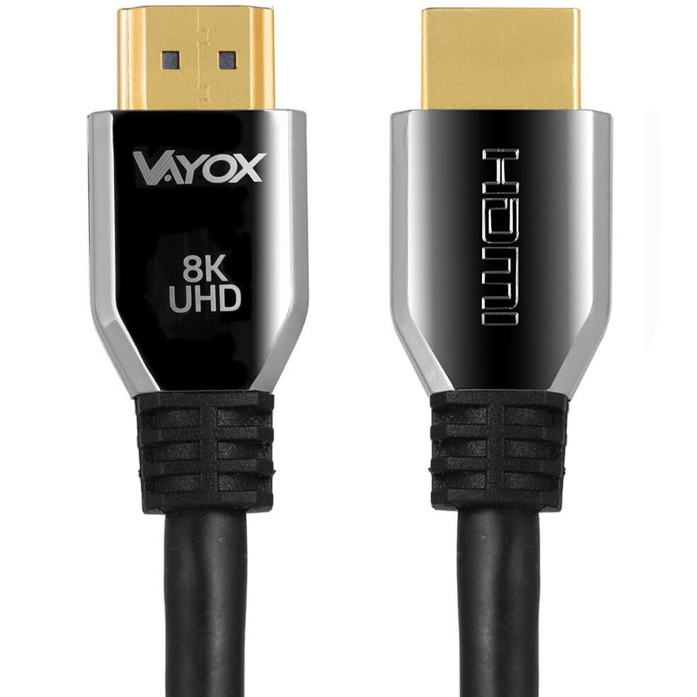 HDMI-kaapeli, HDMI 2.1 8K 3m VA0038-3 Vayox hinta ja tiedot | Kaapelit ja adapterit | hobbyhall.fi