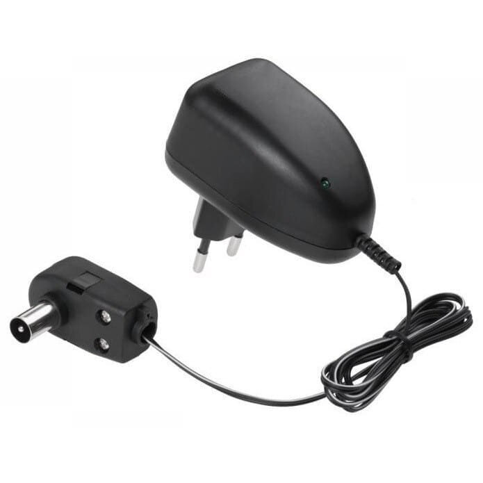 Antennin virtalähde 12V erottimella VZ-1/01 Vayox hinta ja tiedot | TV-antennit | hobbyhall.fi