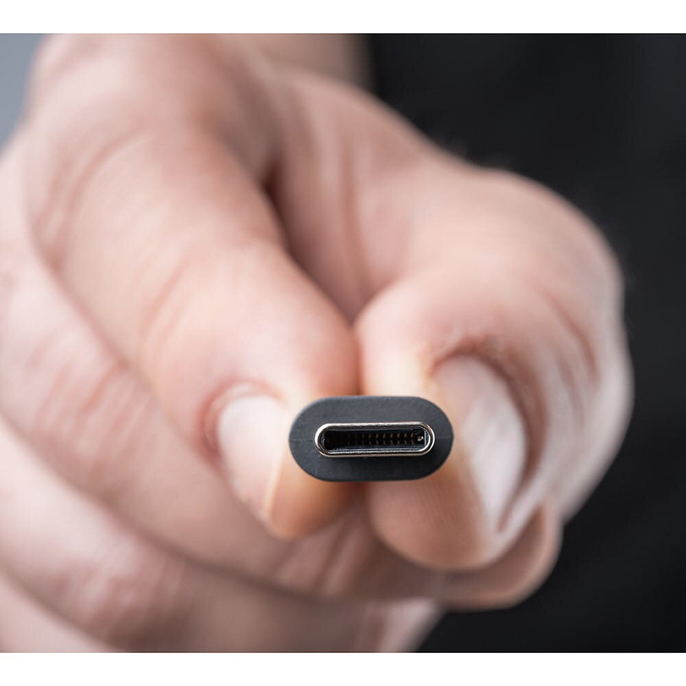 USB - USB-C 120W 3A 1m nopea linja musta VA0121 Vayox kaapeli hinta ja tiedot | Kaapelit ja adapterit | hobbyhall.fi