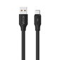 USB - USB-C 120W 3A 1m nopea linja musta VA0121 Vayox kaapeli hinta ja tiedot | Kaapelit ja adapterit | hobbyhall.fi