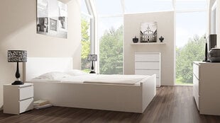 ADRK Furnituresivupöytä Puna P2, valkoinen hinta ja tiedot | ADRK Furniture Huonekalut ja sisustus | hobbyhall.fi