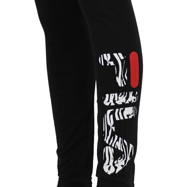 Barban leggings fila naiset black faw01418009 hinta ja tiedot | Miesten urheiluvaatteet | hobbyhall.fi