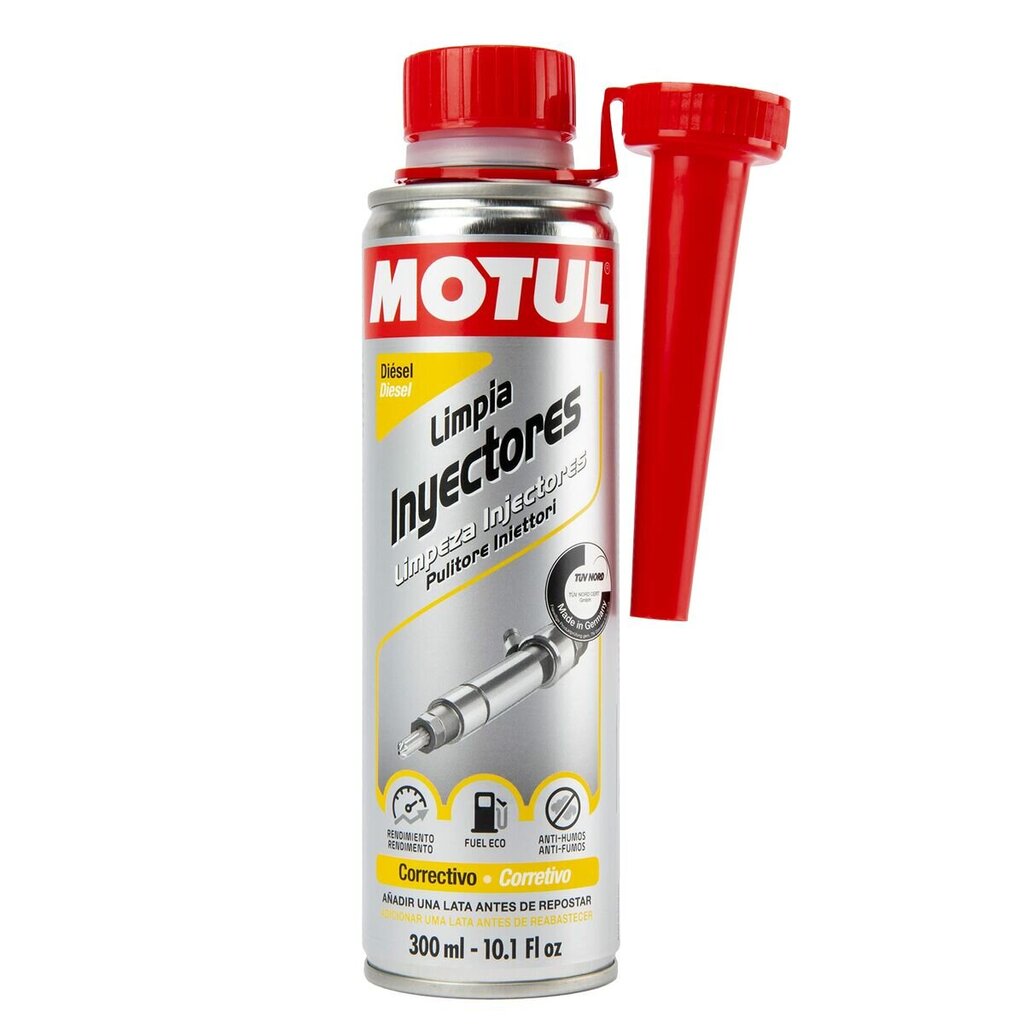 Dieselin ruiskutussuutin Motul MTL110708, 300 ml hinta ja tiedot | Autokemikaalit | hobbyhall.fi