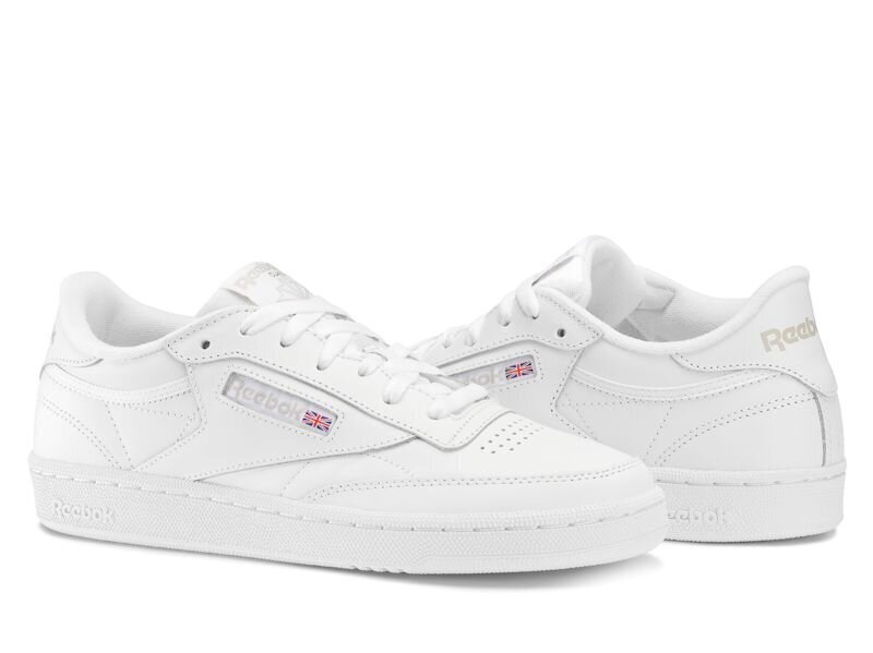 Club c 85 reebok 100000015 moterims balta naiset valkoinen hinta ja tiedot | Naisten urheilu- ja vapaa-ajan kengät | hobbyhall.fi