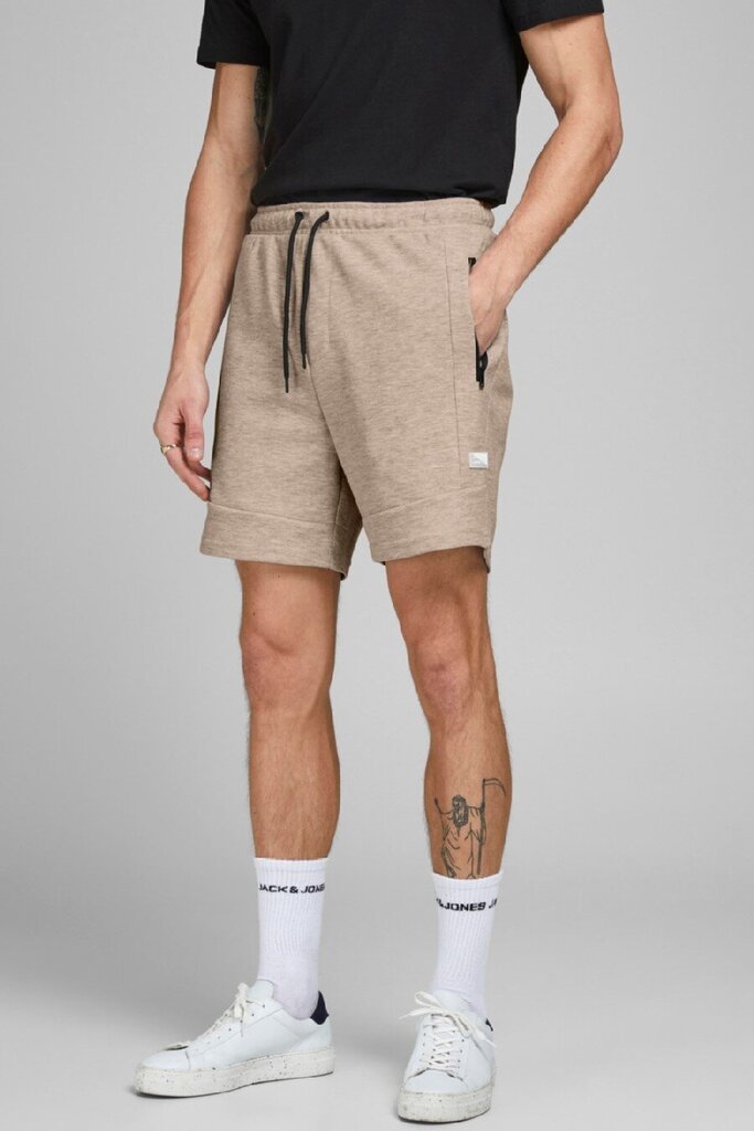 Kangasshortsit JACK &amp; JONES hinta ja tiedot | Miesten shortsit | hobbyhall.fi