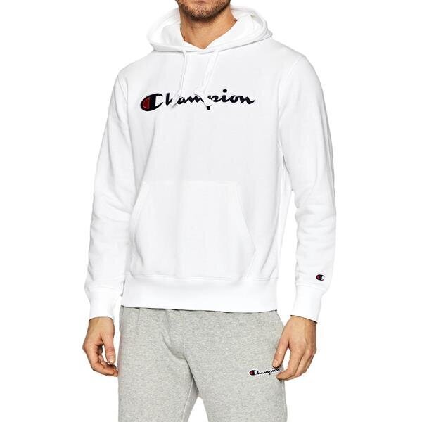 Hooded sweatshirt champion rochester miehet white 217060ww001 hinta ja tiedot | Miesten puserot ja hupparit | hobbyhall.fi