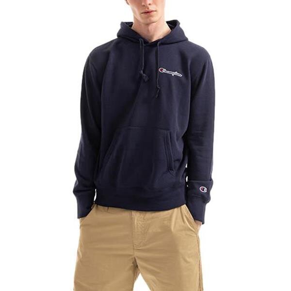 Hooded sweatshirt champion rochester miehet navy 217064bs538 hinta ja tiedot | Miesten puserot ja hupparit | hobbyhall.fi