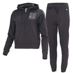 Sweatsuit champion legacy naiset black 115069kk001 hinta ja tiedot | Naisten urheiluvaatteet | hobbyhall.fi