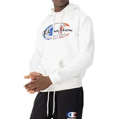 Hooded sweatshirt champion legacy miehet white 217276ww001 hinta ja tiedot | Miesten puserot ja hupparit | hobbyhall.fi