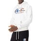 Hooded sweatshirt champion legacy miehet white 217276ww001 hinta ja tiedot | Miesten puserot ja hupparit | hobbyhall.fi