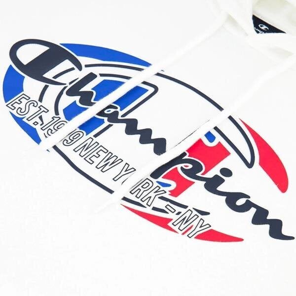 Hooded sweatshirt champion legacy miehet white 217276ww001 hinta ja tiedot | Miesten puserot ja hupparit | hobbyhall.fi