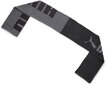 Puma Huivi Knit Scarf Black Grey 054057 01 hinta ja tiedot | Naisten huivit | hobbyhall.fi