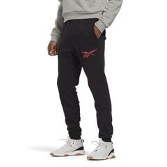 Ri logo jogger reebok miehet black hr6996 hinta ja tiedot | Miesten urheiluvaatteet | hobbyhall.fi