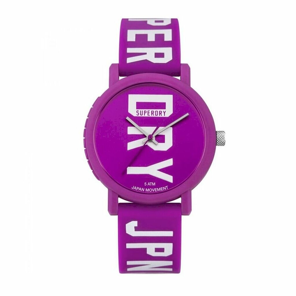 Unisex-kello Superdry SYL196VW (Ø 39 mm) S0364718 hinta ja tiedot | Naisten kellot | hobbyhall.fi