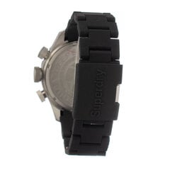 Unisex-kello Superdry SYG142B (ø 47 mm) S0364674 hinta ja tiedot | Miesten kellot | hobbyhall.fi