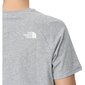 M s/s rag red box the north face miehet grey nf0a3bqopw01 hinta ja tiedot | Miesten T-paidat | hobbyhall.fi