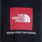 M s/s rag red box the north face miehet black t93bqojk3 hinta ja tiedot | Miesten T-paidat | hobbyhall.fi