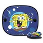 Aurinkosuoja SpongeBob BOB103, sininen, 2 kpl. hinta ja tiedot | Lisätarvikkeet autoiluun | hobbyhall.fi